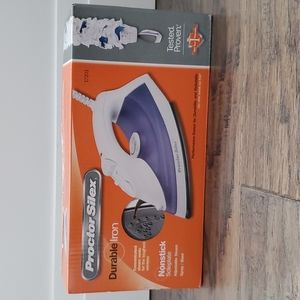 *SOLD* Proctor Silex Nonstick Iron